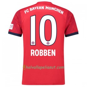 Jalkapallo Pelipaidat FC Bayern München Robben 10 Kotipaita 2018-2019 Lyhythihainen